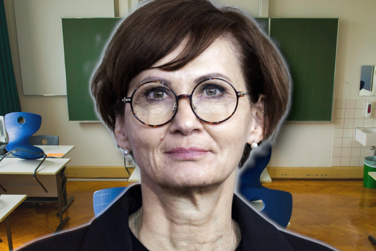 Krieg als Thema in der Schule: Ministerin Bettina Stark-Watzinger