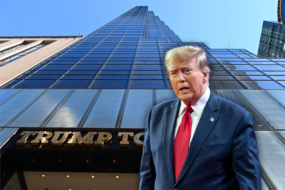 Durch seine Millionenstrafe könnte Trump seinen 