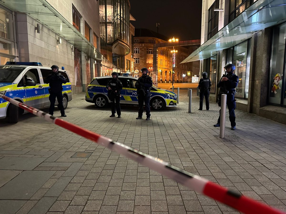 Dortmund: Polizei im Großeinsatz! Hansaplatz abgeriegelt ++ Zahlreiche Straßen gesperrt