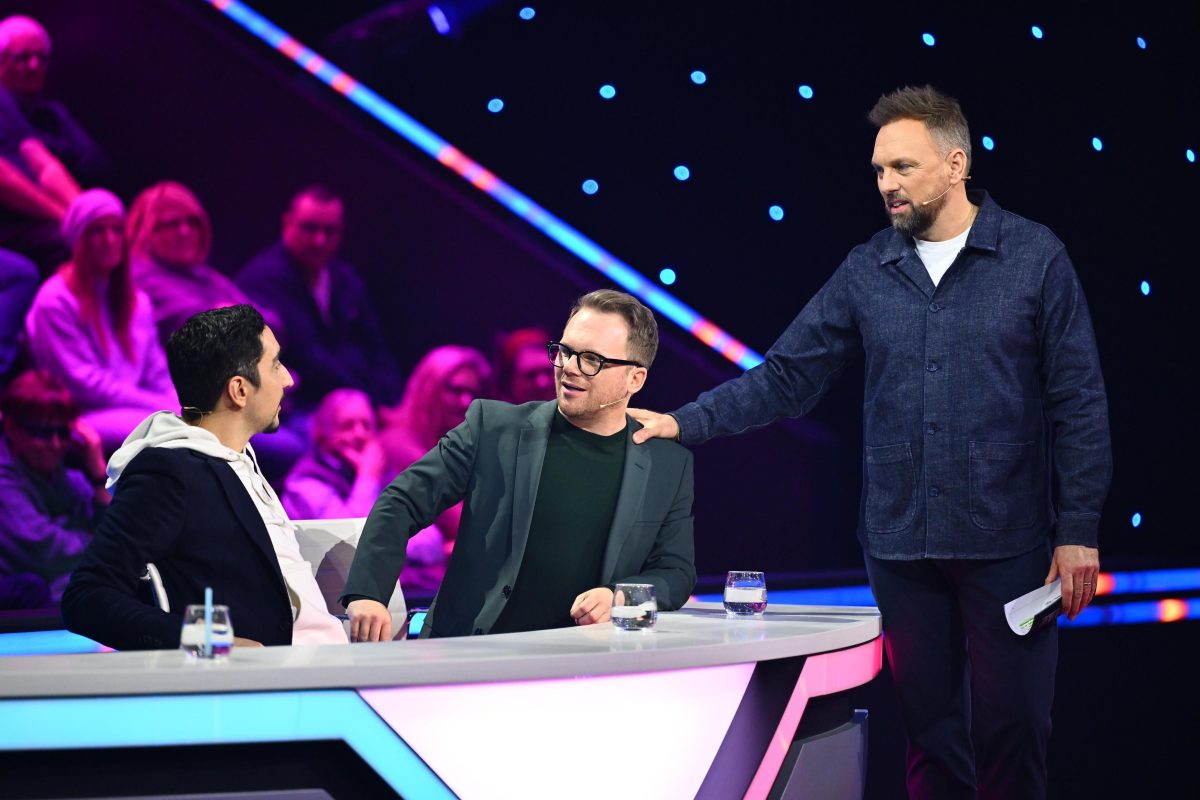 Auf ProSieben lief das Finale der neuen Rateshow „Wer isses?“. Doch konnten Ralf Schmitz, Sven Gätjen und Chris Tall die Zuschauer überzeugen?
