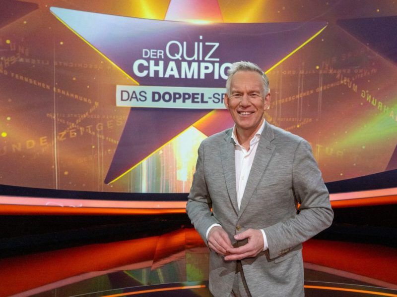 ZDF: Kurz nach „Der Quiz-Champion“ verbreitet sich die Nachricht