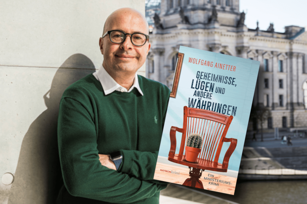 Scheuer ExSprecher schreibt InsiderBuch "Endlich spricht‘s einer aus