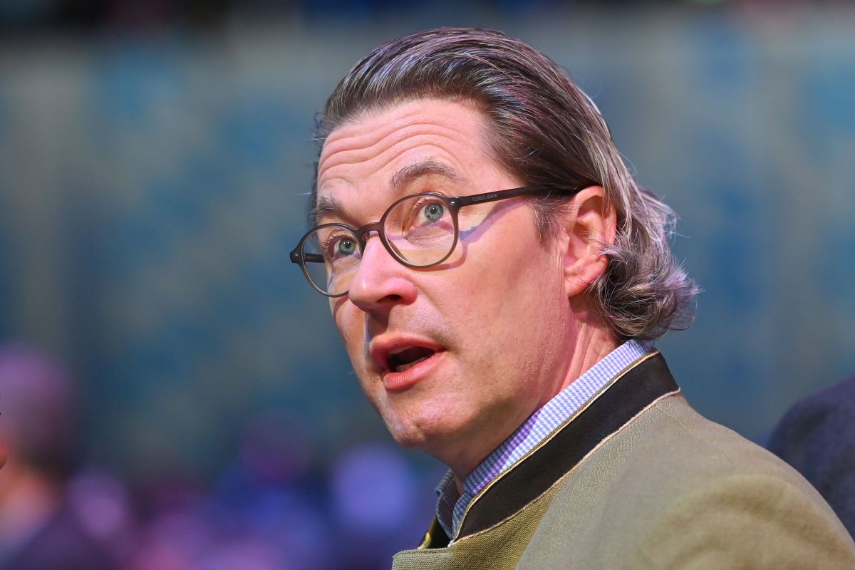 Ex-Verkehrsminister Andreas Scheuer hat schon sein nächstes Berufsziel im Auge.