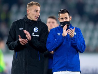 FC Schalke 04: Timo Becker - Steven Skrzybski