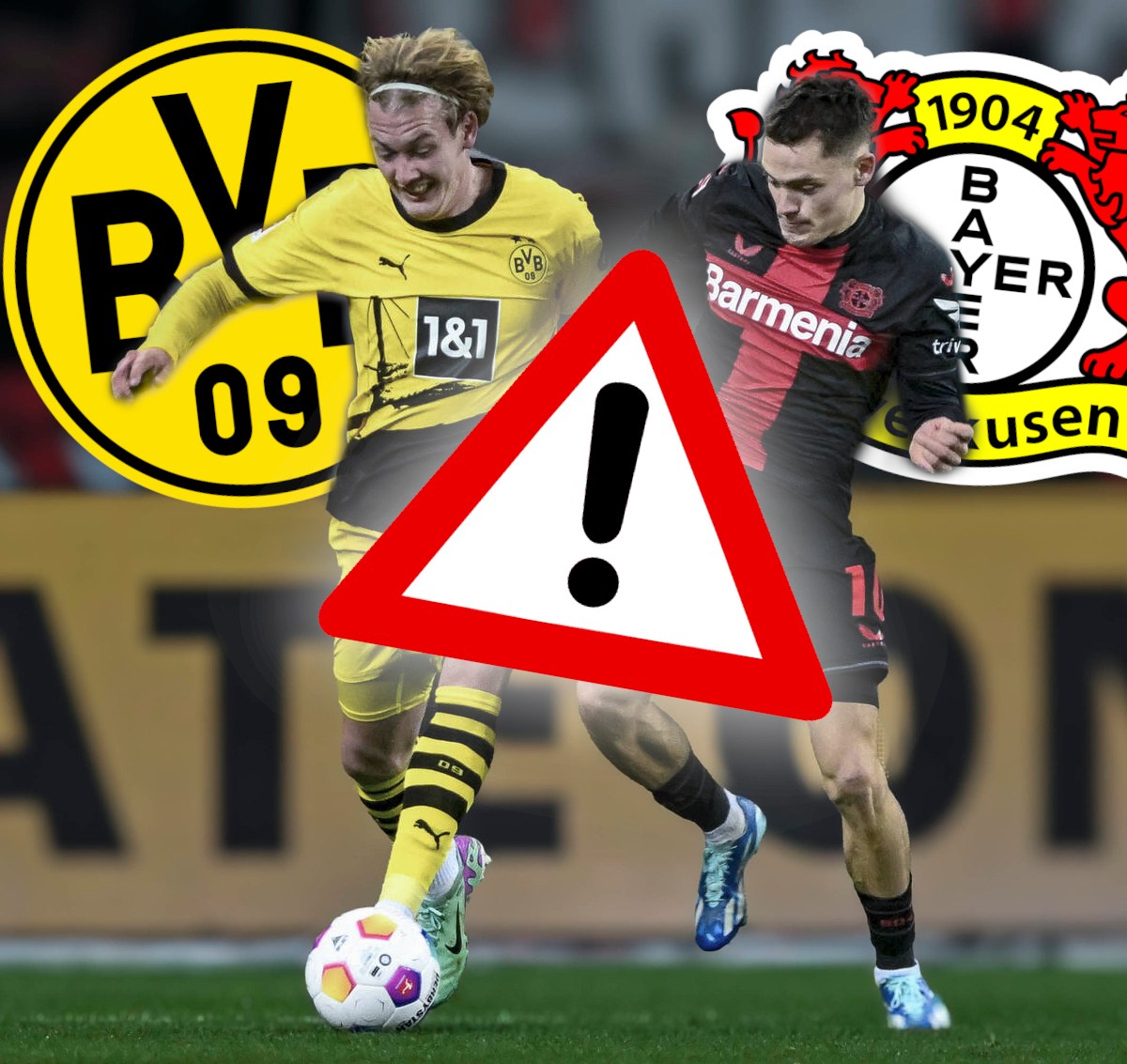 Borussia Dortmund – Bayer Leverkusen: Chaos droht! Fans brauchen gute Nerven