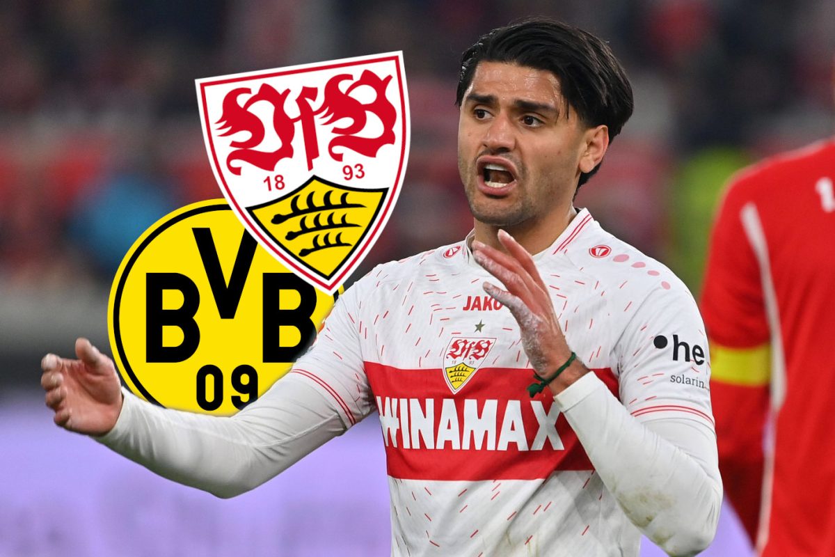 Borussia Dortmund trifft auf Mahmoud Dahoud und den VfB.
