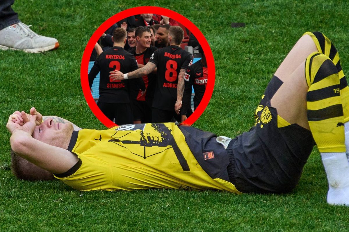 Borussia Dortmund: Wird der Alptraum Realität? Dieser Anblick wäre eine schallende Ohrfeige