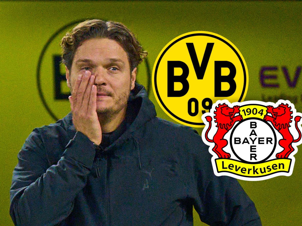 Borussia Dortmund – Bayer Leverkusen: BVB in Sorge – Terzic verkündet es kurz vor dem Spiel