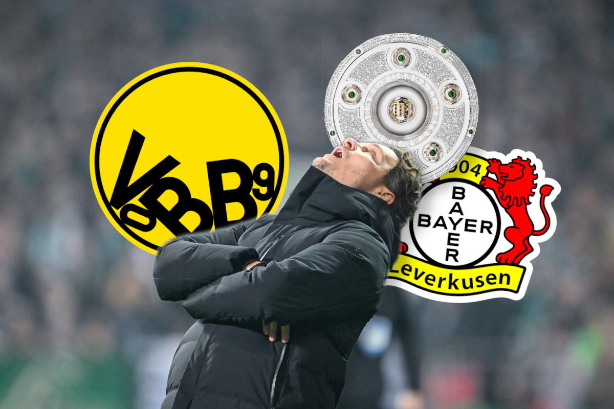 Borussia Dortmund gratuliert dem Meister – und kriegt sofort die knallharte Quittung