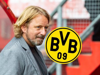 Sven Mislintat steht vor einer Rückkehr zu Borussia Dortmund.