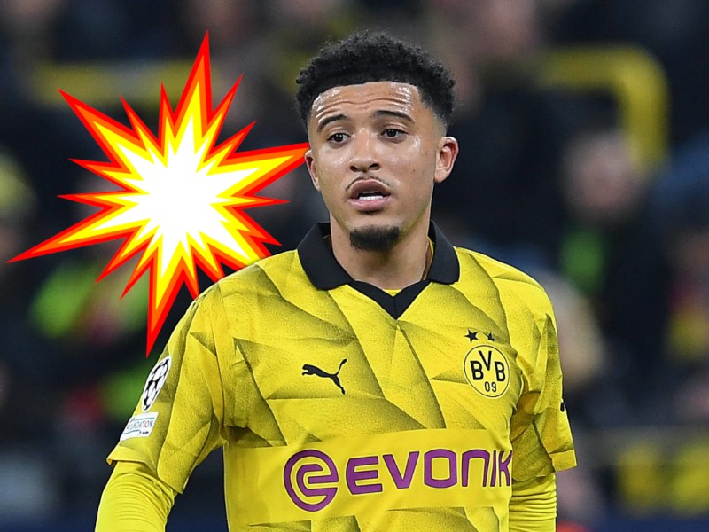 Borussia Dortmund: Sancho-Hammer! Vertrags-Klausel enthüllt