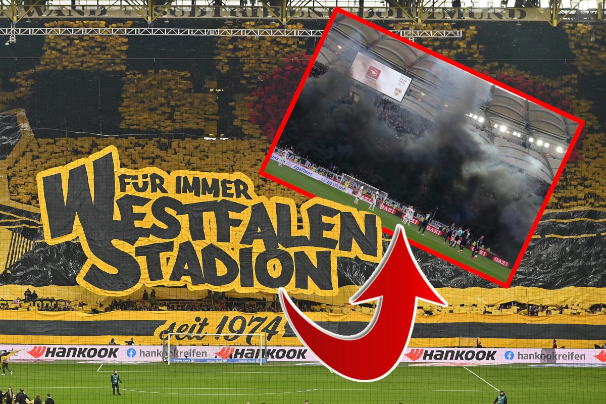 Was passiert am Samstag im Stadion von Borussia Dortmund?