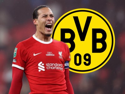 Borussia Dortmund Van Dijk