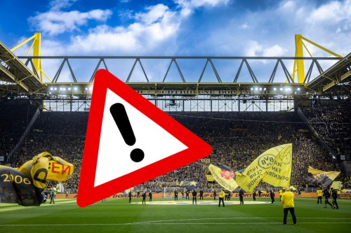 Borussia Dortmund: Alarm im Stadion! Aufregung kurz nach Abpfiff ...