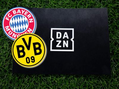Borussia Dortmund und Bayern München sind bei der Infinity League von DAZN dabei.