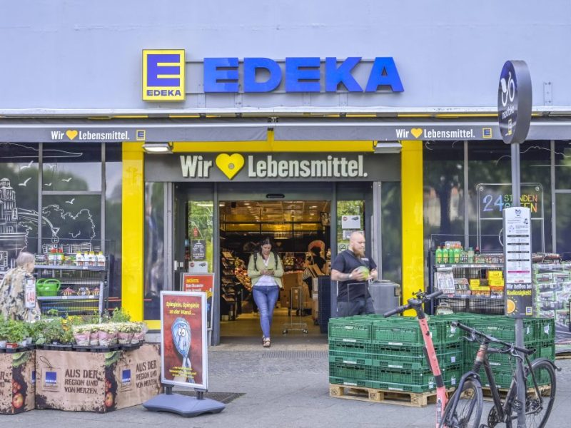 Edeka-Kunden reiben sich verwundert die Augen – so eine Filiale haben sie noch nie gesehen!