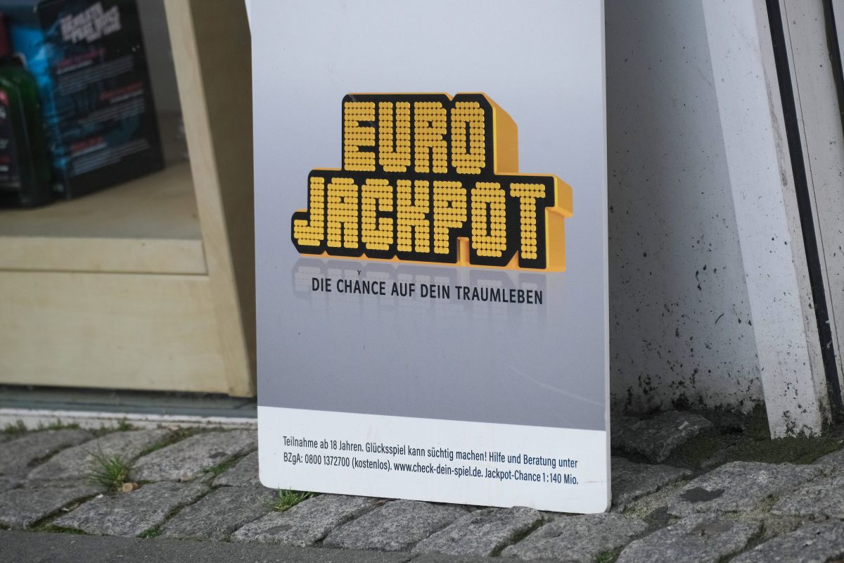 Eurojackpot: HIER gibt es den Lotto-Schein mit 2 Feldern für nur 2,60 €