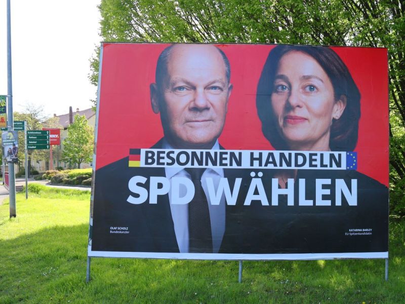 Europawahl 2024: Fiese Internet-Aktion gegen CDU – SPD beklaut Union