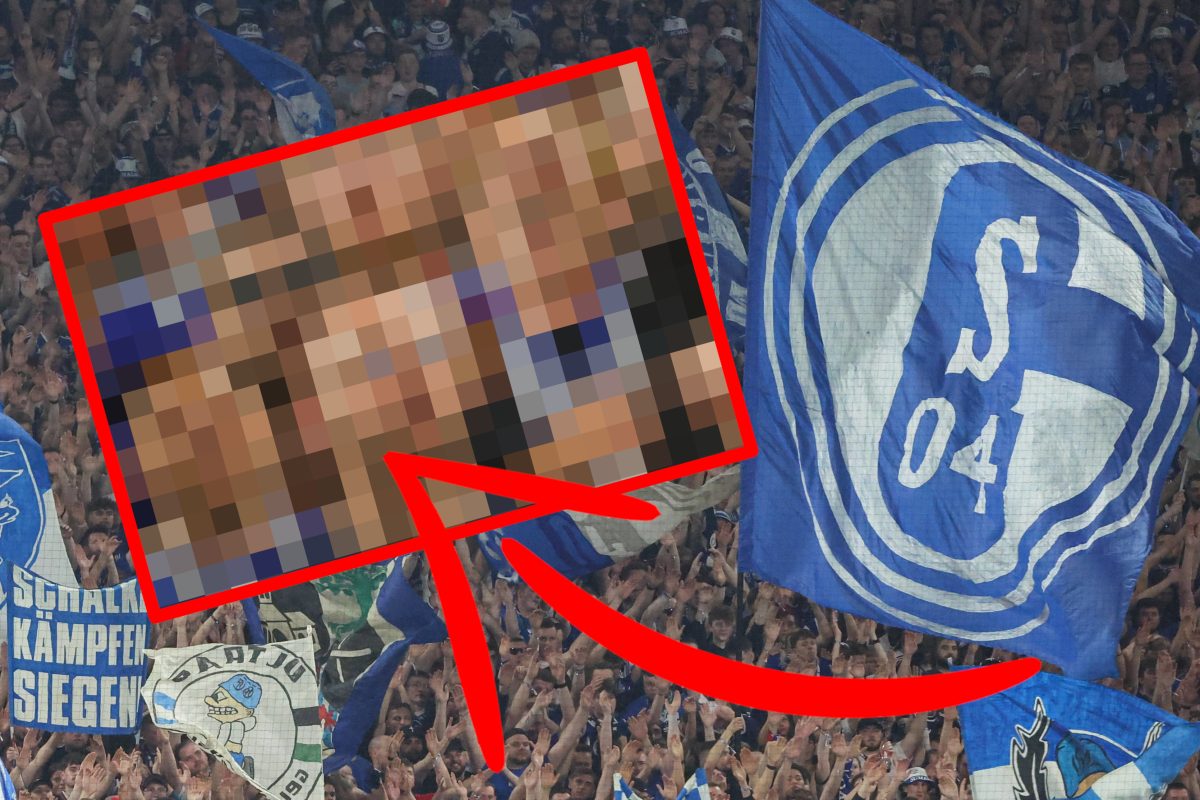FC Schalke 04: Irrer Anblick in der Nordkurve – S04-Fans völlig aus dem Häuschen