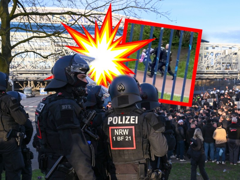 FC Schalke 04: Schwere Vorwürfe  nach brutalem Polizei-Einsatz gegen S04-Fan – Augenzeugen mit Schock-Bericht