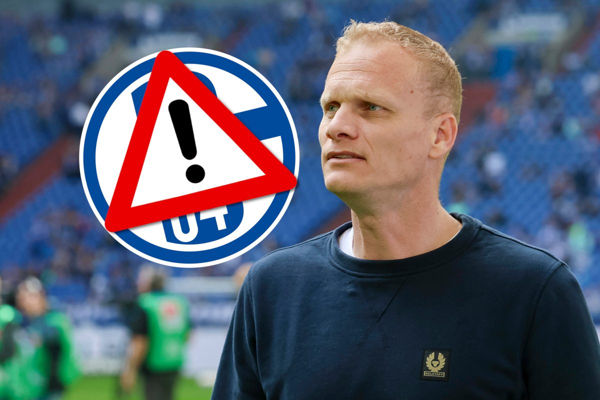 Beim FC Schalke 04 sucht Karel Geraerts verzweifelt nach Lösungen.