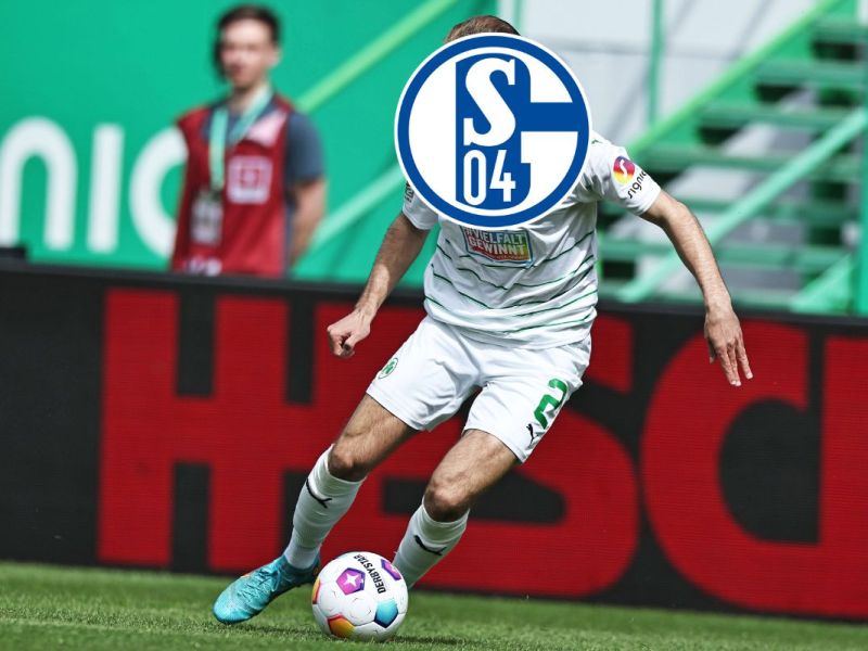 FC Schalke 04: Vertrag von Zweitliga-Star läuft aus – könnte er bei S04 eine Baustelle schließen?