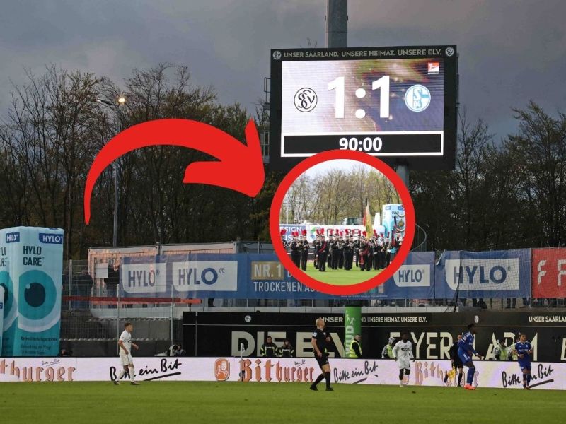 FC Schalke 04: Emotionale Aktion in Elversberg – DAS hat aber kaum jemand mitbekommen