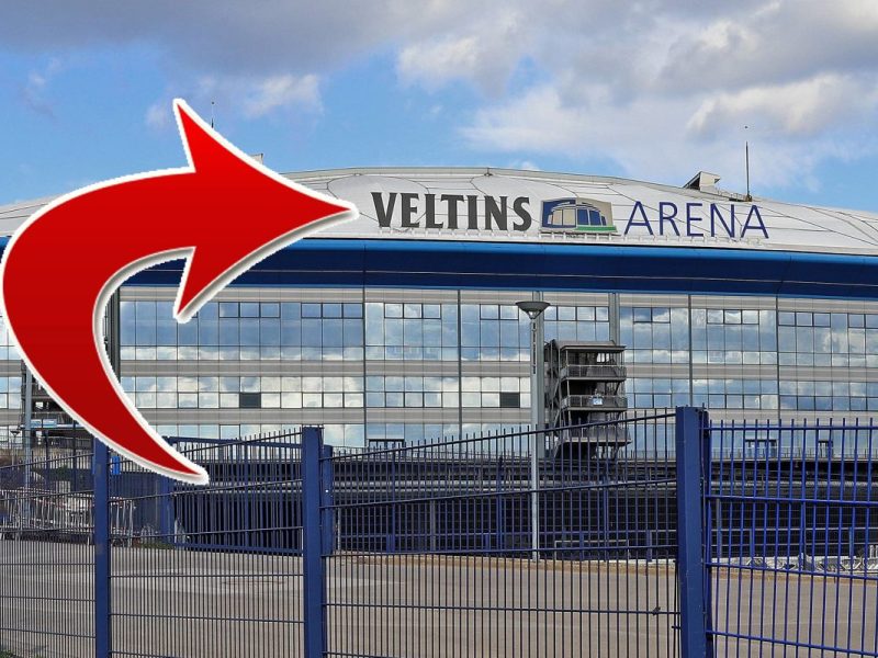 FC Schalke 04: Änderung an der Veltins-Arena – Fans werden es sofort bemerken