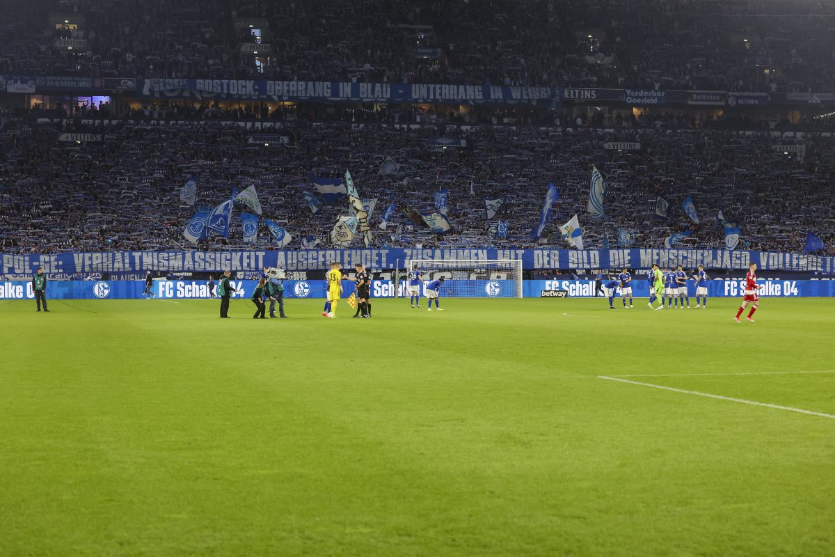 Schalke – Düsseldorf: Ultras platzt der Kragen – deutliche Kritik nach XXL-Fahndung