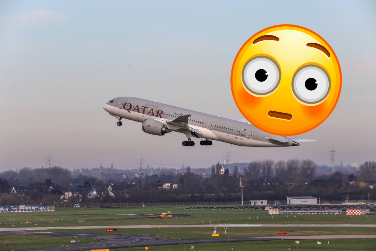 Am Flughafen Düsseldorf spielte sich eine dramatische Notlandung ab. (Symbolbild)