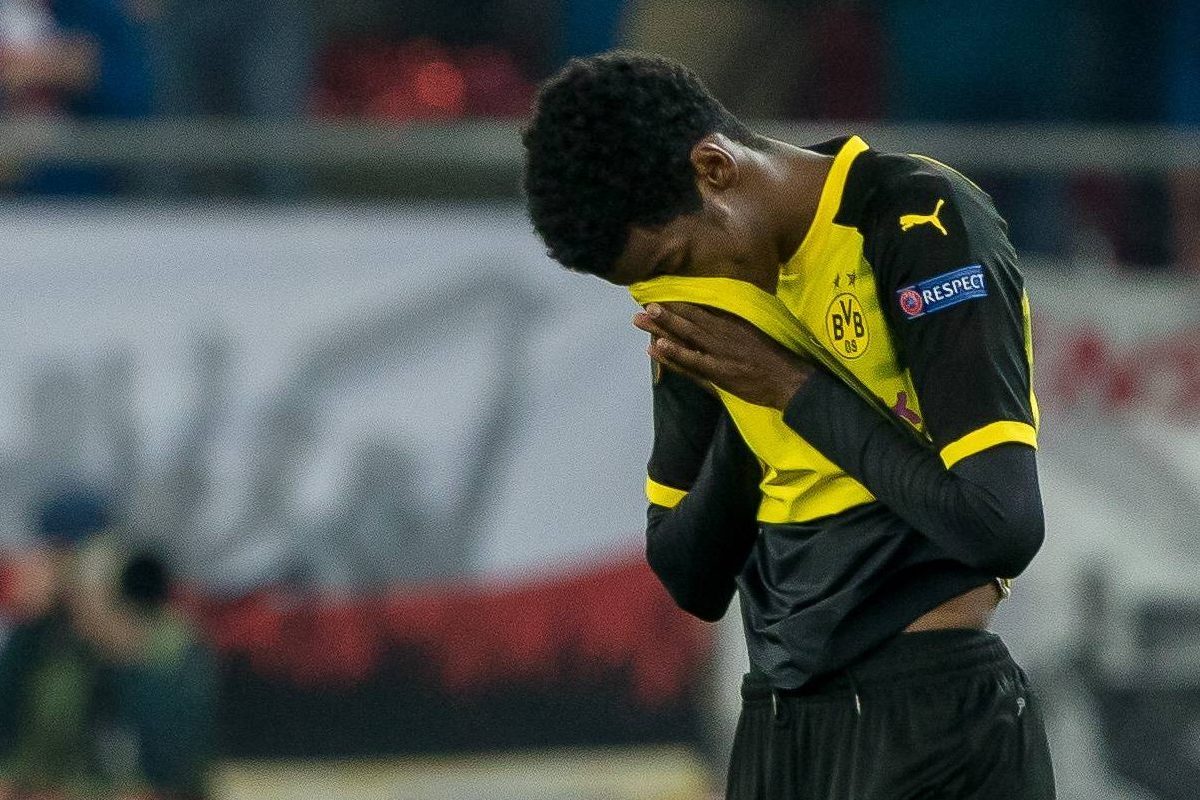 Bei Borussia Dortmund lief es fÃ¼r den StÃ¼rmer so gar nicht.