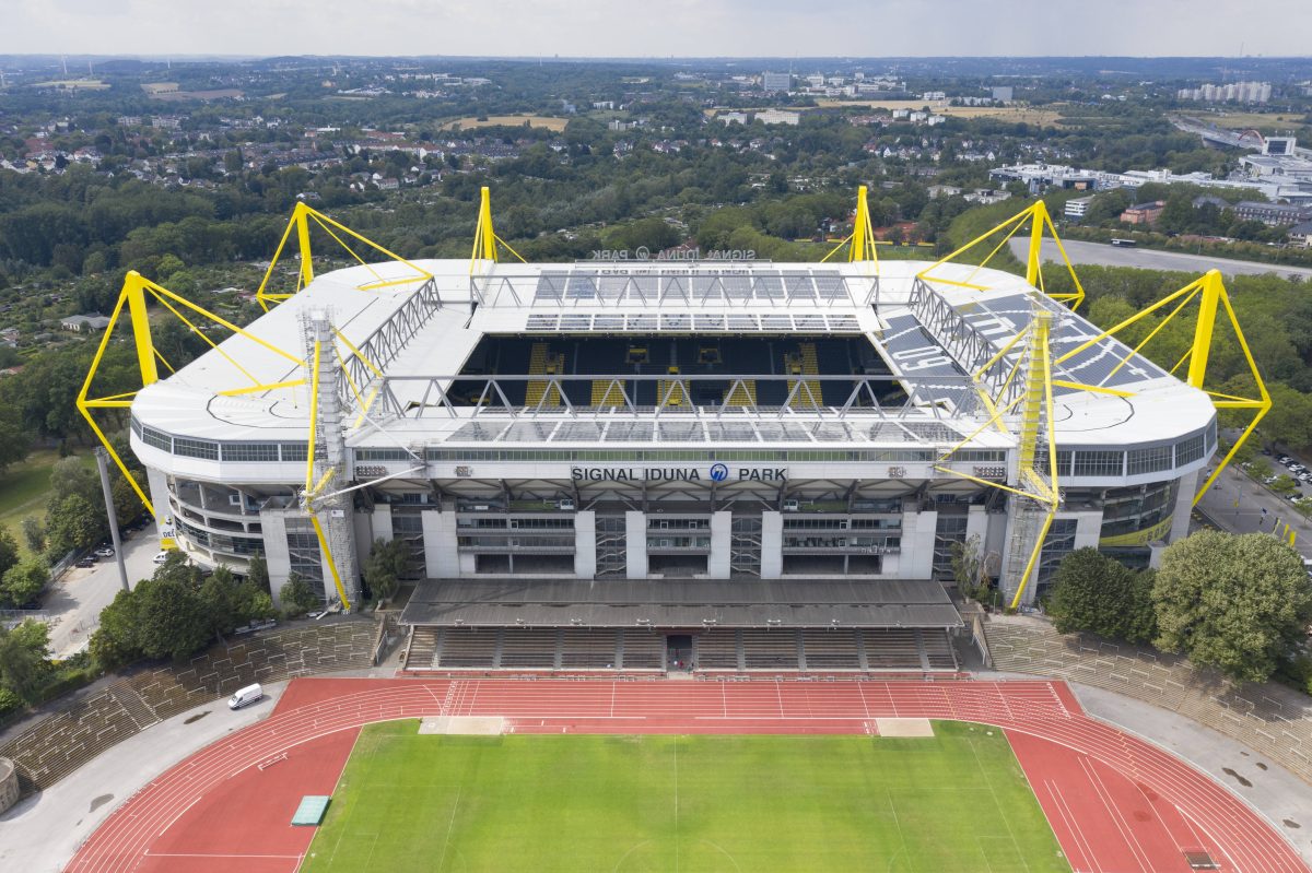 SPD-Mann will BVB-Stadion umbenennen.