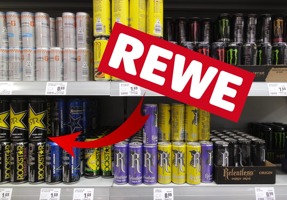 Rewe: Kommt eine Altersgrenze für Energy-Drinks? Das sagt der Supermarkt