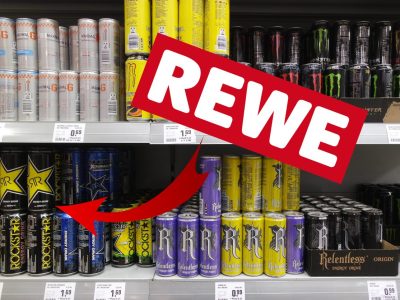 Rewe: Bekommen Energy-Drinks bald eine Altersbeschränkung?