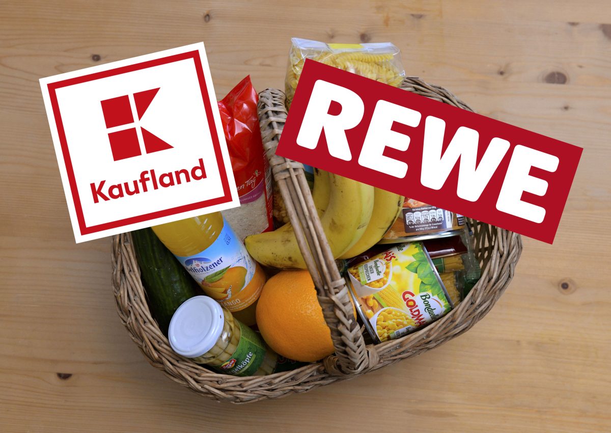 Kunden von Rewe, Kaufland und Co. sind Ã¼berrascht Ã¼ber teure Preise trotz schrumpfender Inflation.
