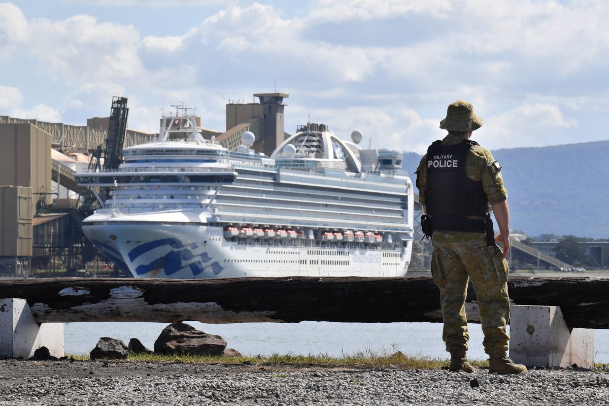 Kreuzfahrt-Schiff legt in deutschem Hafen an – Passagier wird sofort festgenommen