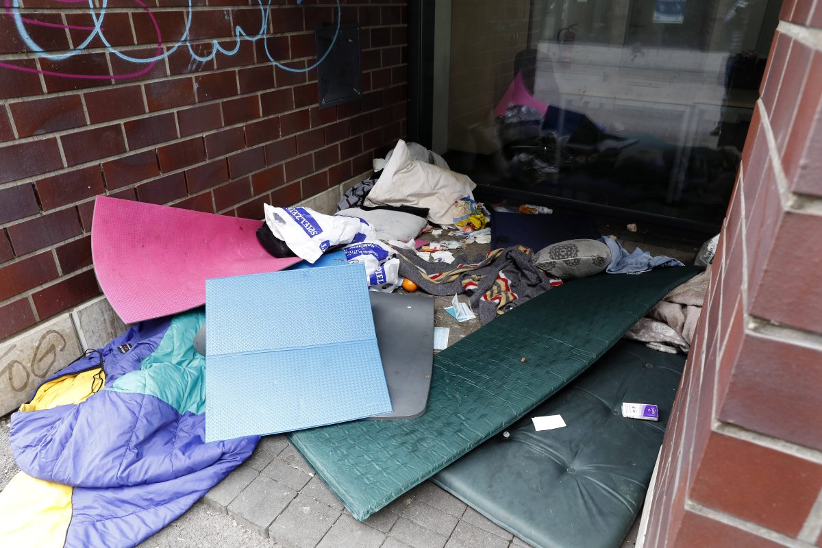 Dortmund: Obdachlose bangen derzeit um ihr Leben.