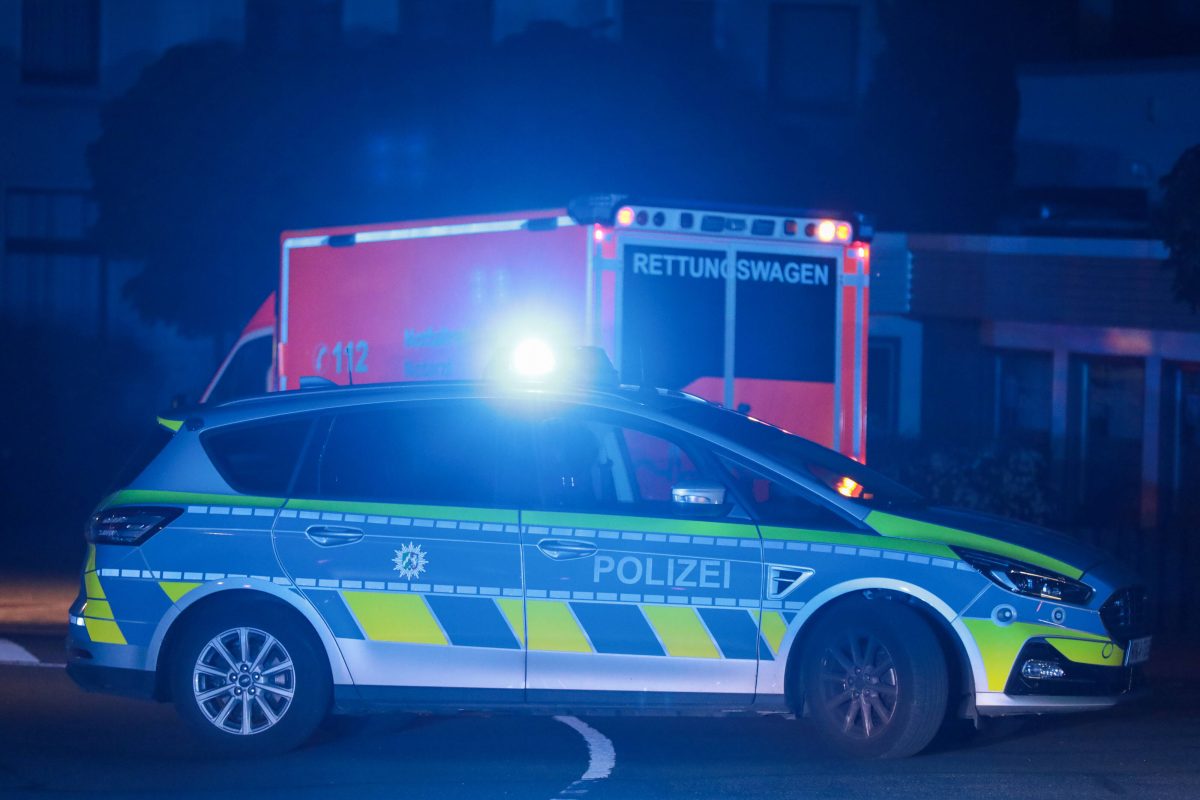 Dramatischer Polizei-Einsatz in Münster (NRW). (Archivbild).