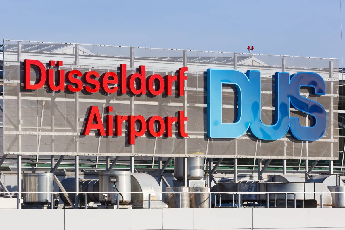 Flughafen Düsseldorf: Offiziell! Bittere Nachricht macht die Runde