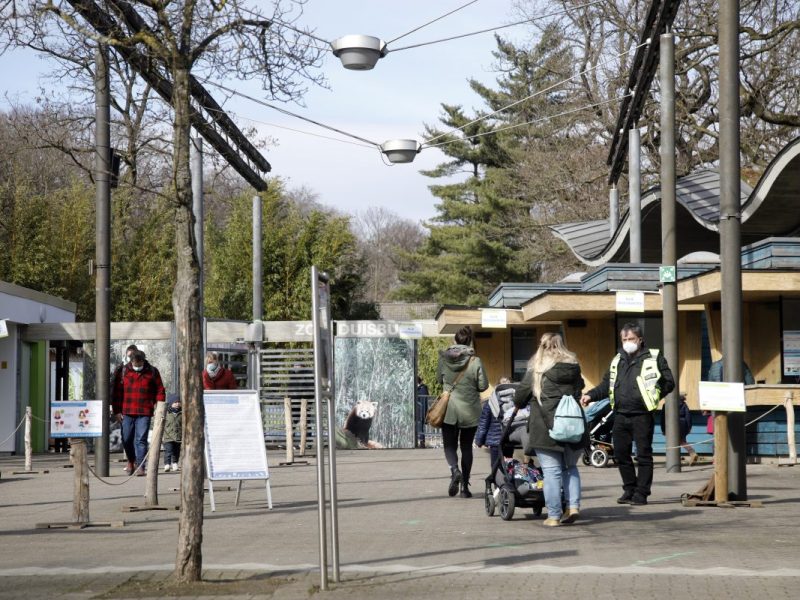 Zoo Duisburg: Irre Szenen mitten in der Nacht – Pfleger greifen zu schwerem Gerät