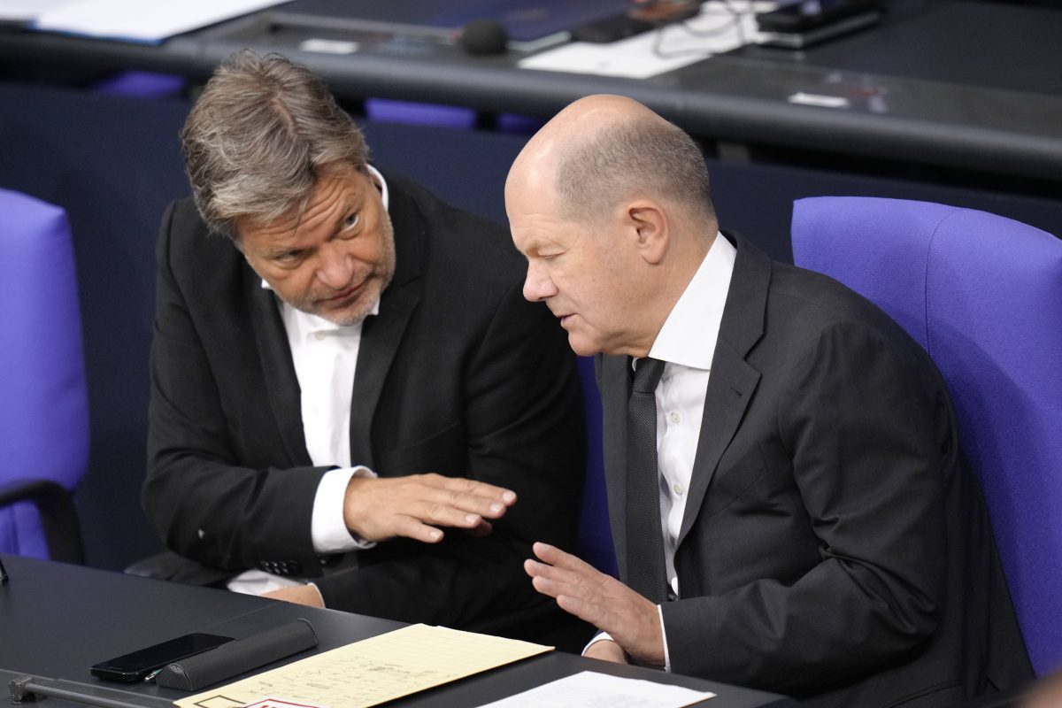 Scholz und Habeck - unterschiedliche Politikstile.