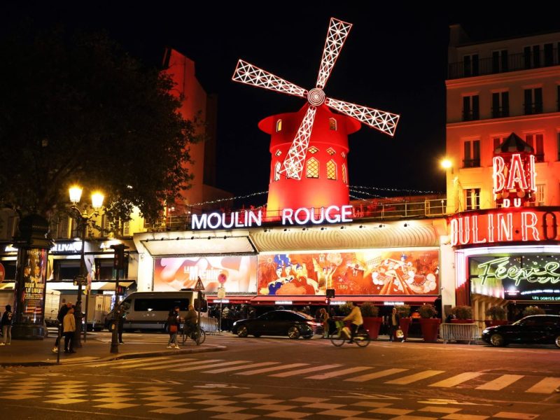 Unglück im Moulin Rouge: Teile des Wahrzeichens in Paris eingestürzt!