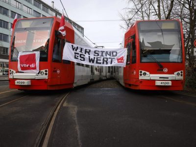 ÖPNV-Streik in NRW: Die Tarifverhandlungen sind gescheitert.