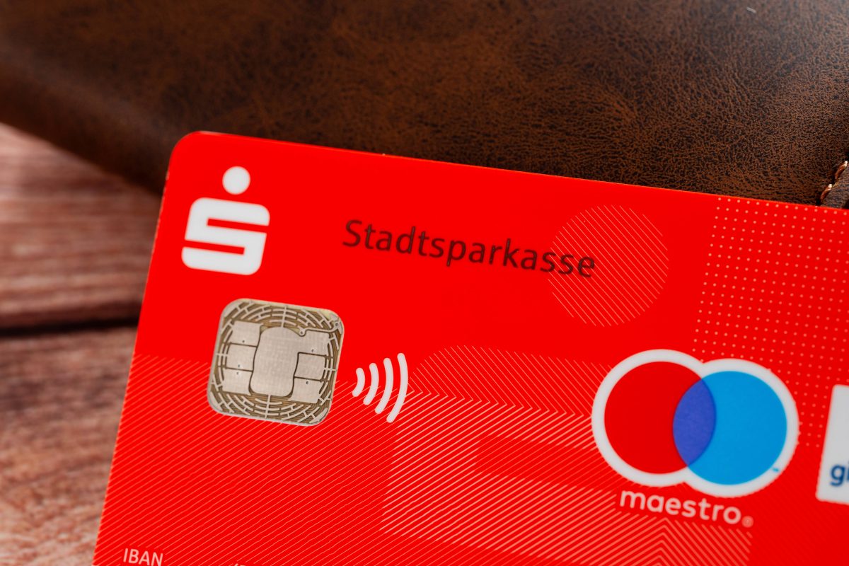 Sparkasse Bankkarte