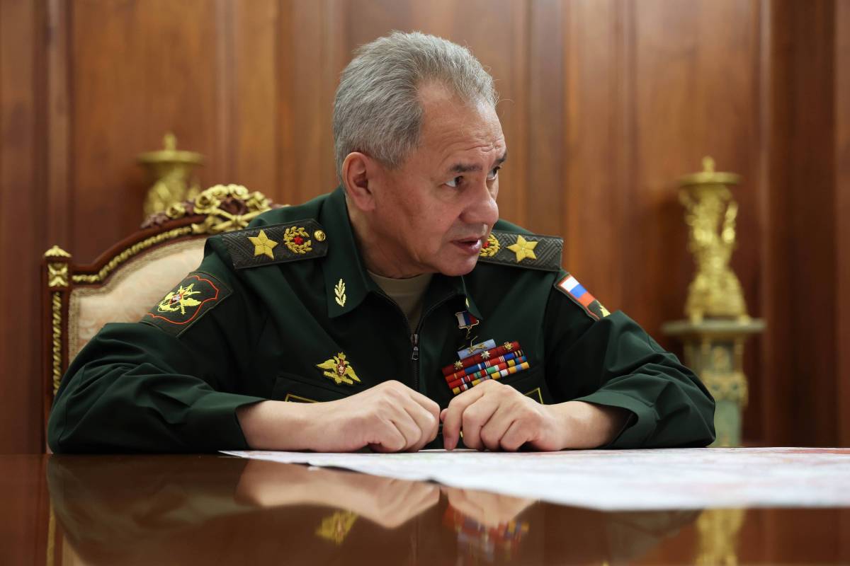 Putin-Minister Shoigu.