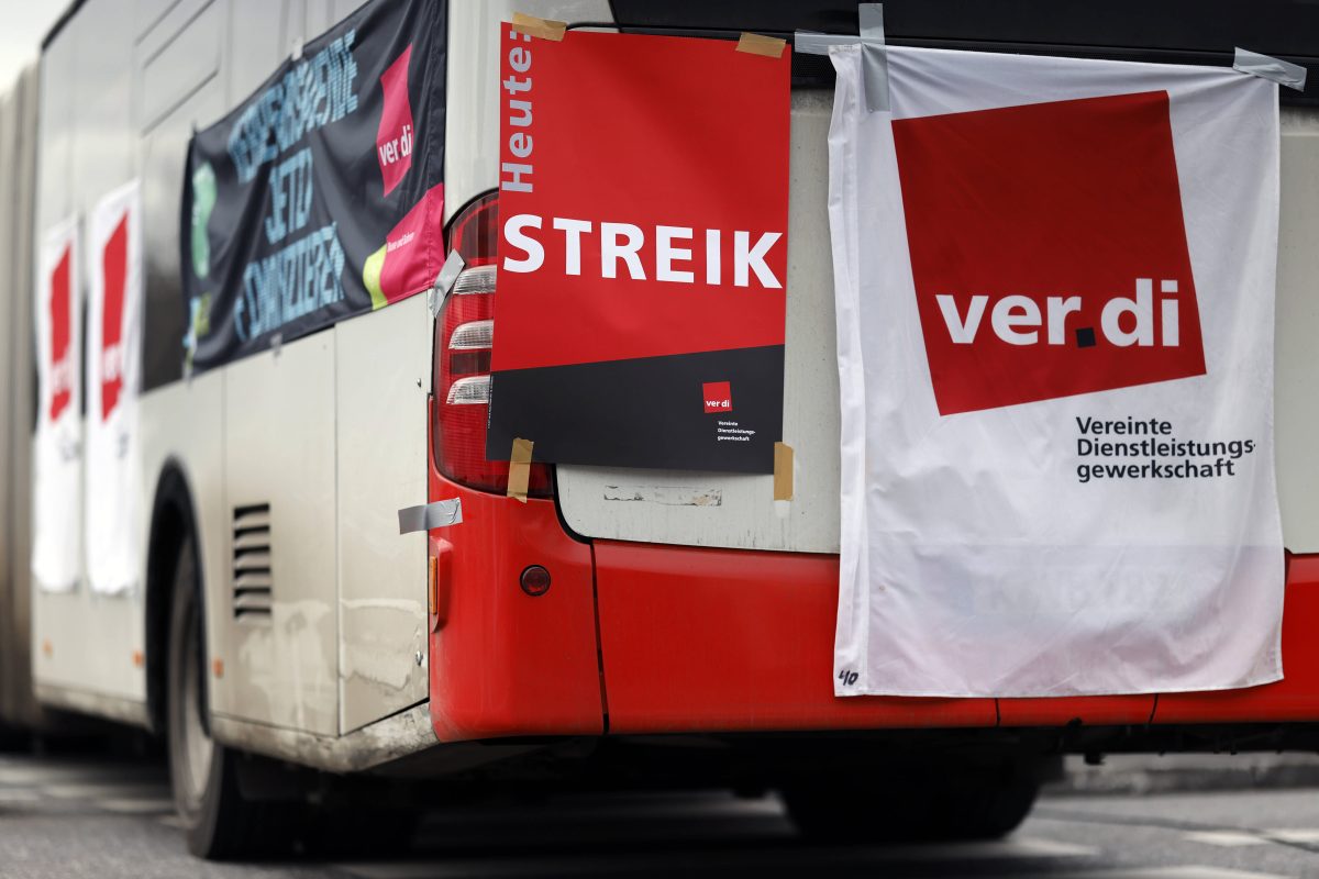 ÖPNV-Streik in NRW