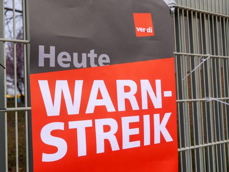 Streik-Hammer in NRW: Verdi macht schon wieder ernst!
