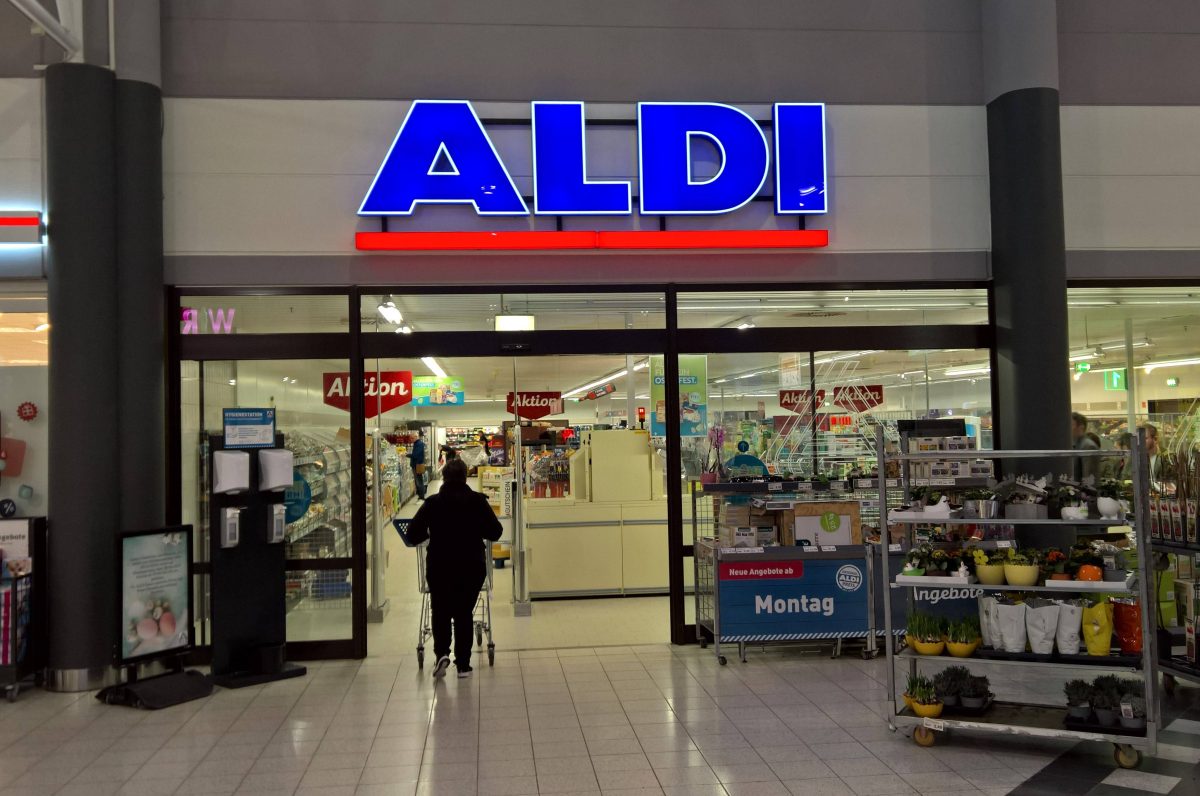 Aldi-Wein sorgt in einer Werbung fÃ¼r einen peinlichen Fehler.