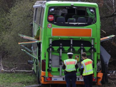 Kurz vor dem schweren Flixbus-Unfall auf der A9 bei Leipzig sollen sich die Fahrer heftig gestritten haben.
