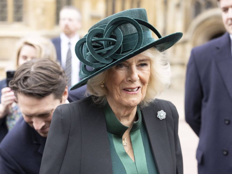 Royals: Königin Camilla sorgt mit Detail für Aufsehen – es hat eine ganz besondere Bedeutung